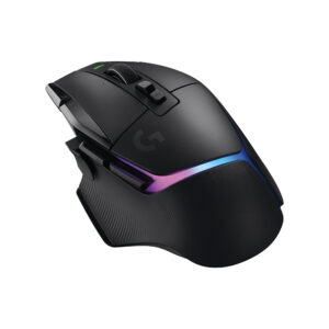 Mouse Inalámbrico Recargable Logitech G502 X Plus Negro Rgb