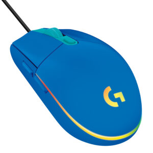 Mouse Gamer De Juego Logitech G Series Lightsync G203 Azul
