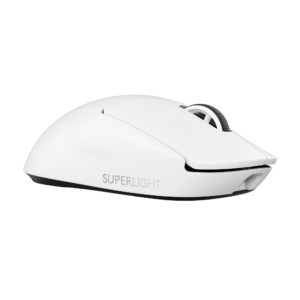 Mouse Logitech Pro X Superlight 2 Lightspeed Blanco