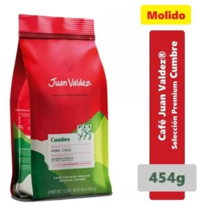 Café Molido Juan Valdez Cumbre 454G
