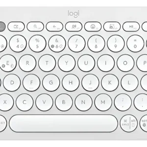 Teclado Bluetooth Multi-dispositivos Logitech K380 Blanco