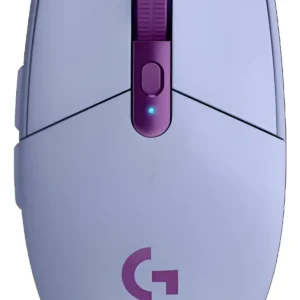 Mouse Logitech Gaming Inalambrico G305 Lila