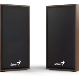 Parlantes Genius Sp-hf180 Madera 6 Wats 3.5 Mm