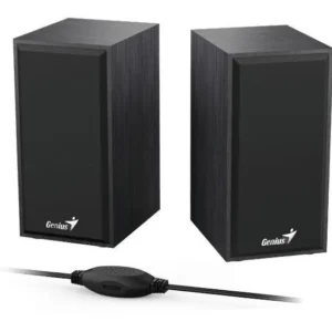 Parlantes Genius Sp-hf180 Negro 6 Wats 3.5 Mm