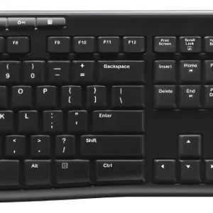 Combo Teclado + Mouse Inalámbricos · Logitech Wireless Mk270