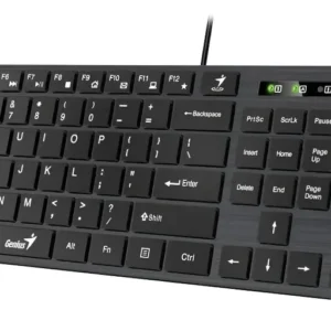 Teclado Genius Usb Slimstar 126 Smart Key Multi Media Español