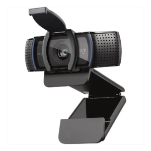 Cámara Web Logitech Webcam C920s Pro 1080p Tapa Opturador