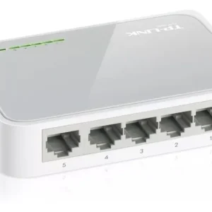 Switch Tp-link5 Puertos 10/100 Tl-sf1005d