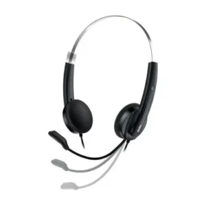 Diadema Genius HS-220U con audifono USB Negro