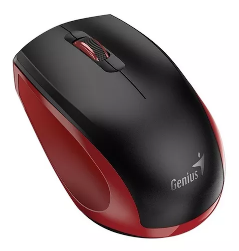 Mouse Genius Inalambrico Nx-8006s Blueeye Rojo