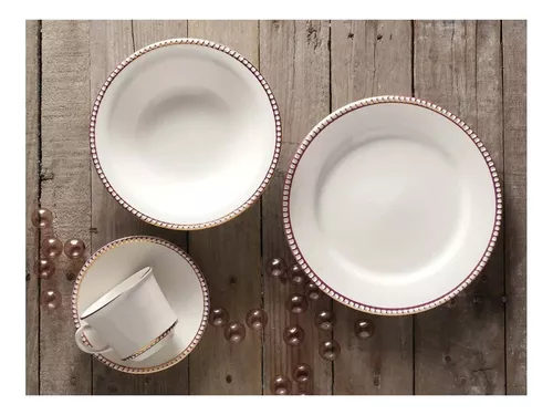 Vajilla Corona Ariana 4 puestos 16 piezas - Imagen 2