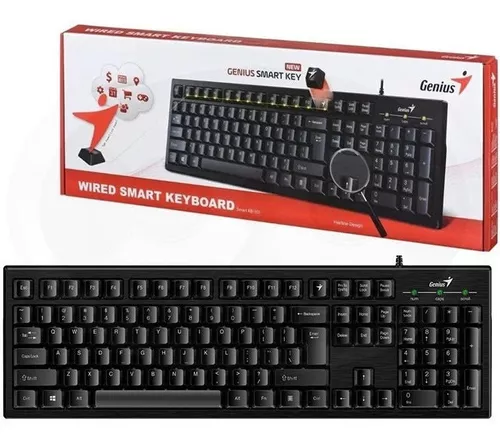 Teclado Genius Kb-100 Usb Negro - Imagen 2