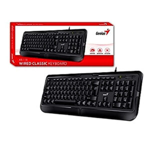 Teclado Genius Kb-116 Alambrico Usb Español Ñ