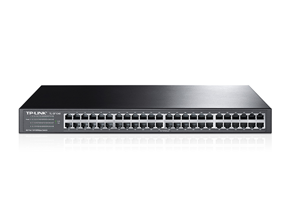 Switch Tp-link Tl-sf1048 Serie Rack/desktop