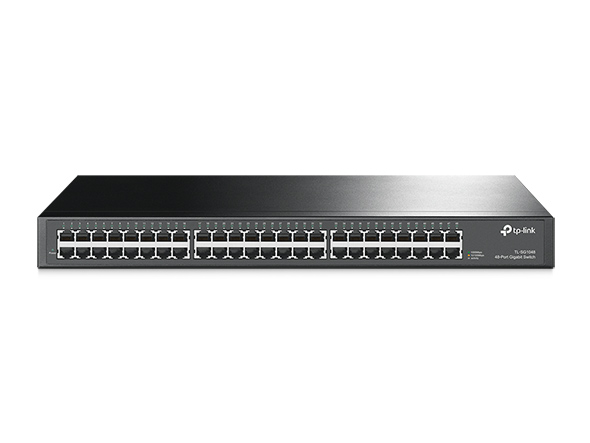 Tp-link, Switch 48 Puertos Gigabit Escritorio/rack Tl-sg1048