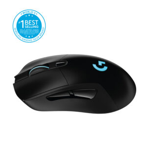 Mouse Gamer Logitech G703 Lightspeed, Inalámbrico 910-005638
