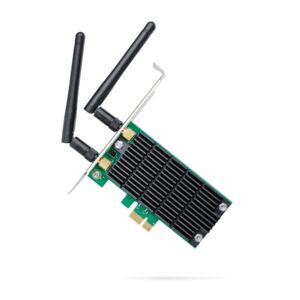 Tarjeta De Red Tp-link Pci-e Wifi Dualband Ac1200 Archer T4e