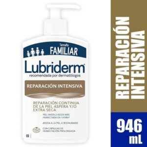 Crema Lubriderm Dorada Reparación Intensa 946ml