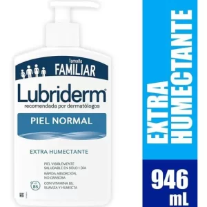 Crema Lubriderm Extra Humectante 946 Ml Piel Normal