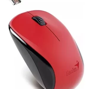 Mouse Genius Inalambrico Nx-7000 Rojo