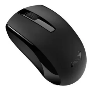 Mouse Inalámbrico Ecologico Recargable Genius Eco-8100 Negro