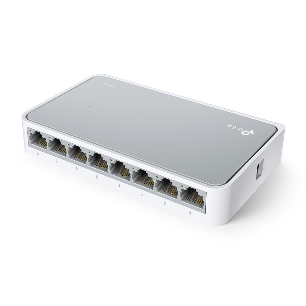 Switch De Escritorio De 8 Puertos 10/100 Tp-link Tl-sf1008d - Imagen 2