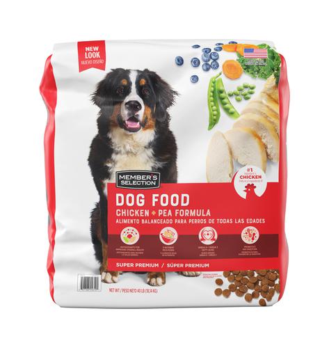 Alimento Balanceado con Pollo y Guisantes 18.14 kg Member's Selection