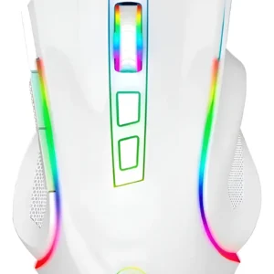 Mouse Gamer Redragon M607w Griffin Blanco