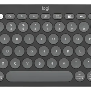 Teclado Bluetooth Logitech K380s Español Negro