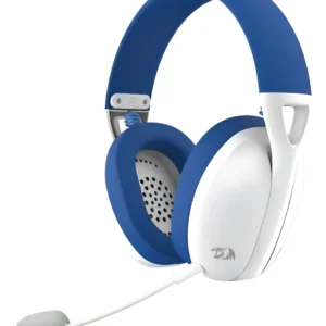 Audifono Redragon Ire Pro H848B Blue Inalambrico 2.4 y BT
