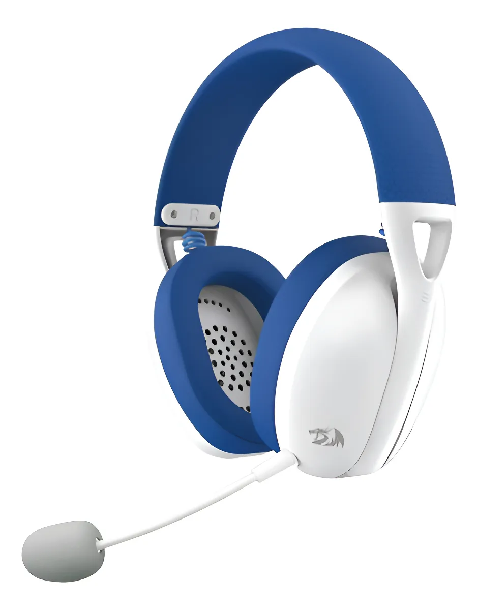 Audifono Redragon Ire Pro H848B Blue Inalambrico 2.4 y BT