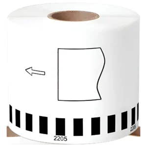 Rollo Impresora Brother Ql-500 Ql-570 Ql-800 Autoadhesivas