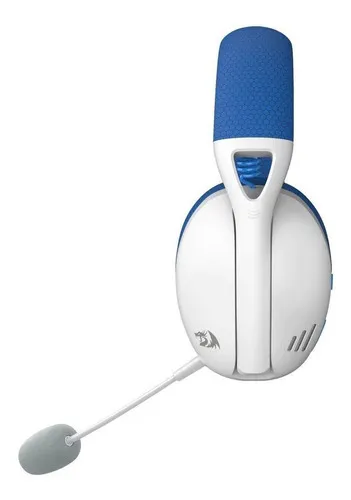 Audifono Redragon Ire Pro H848B Blue Inalambrico 2.4 y BT - Imagen 3