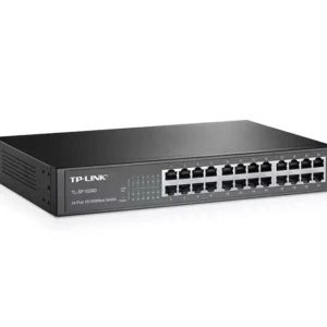 Switch TP-LINK 24 Puertos TL-SF1024D 10/100 Mpbs-Negro