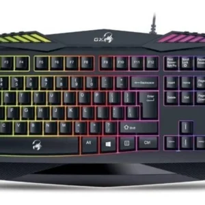 Teclado Retroiluminado Gamer Genius Gx Scorpion K220 Con Ñ