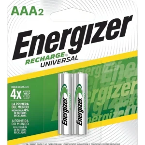 Pila Bateria Recargable Aaa X2 Energizer