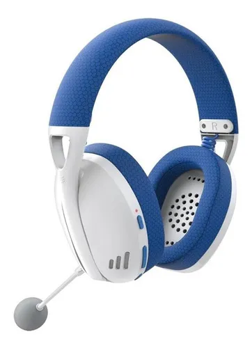 Audifono Redragon Ire Pro H848B Blue Inalambrico 2.4 y BT - Imagen 2