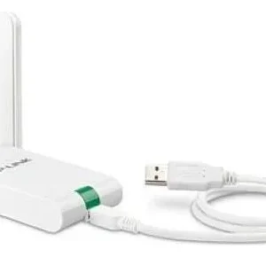 Tarjeta De Red 300 Mbps Inalambrica USB TP-LINK TL-WN822N Blanco