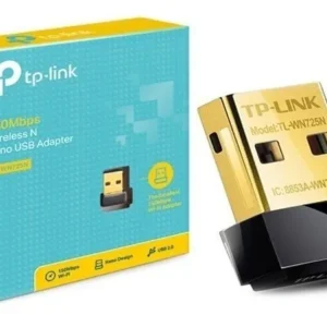 Tarjeta De Red Tp-link, Usb Nano Wifi 150mbps, Tl-wn725n