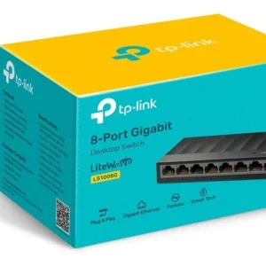 Tp-link Ls1008g Switch Escritorio Litewave 8 Puertos Gigabit