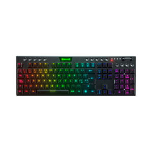 Teclado Redragon Mecanico K619 Horus Rgb Español Switch Red