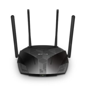 Router Mercusys Mr70x Gigabit Wifi 6 Banda Dual Ax1800 Negro