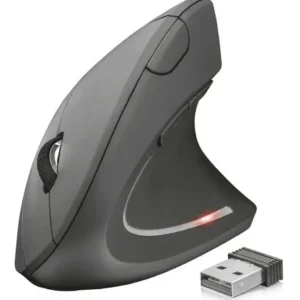 Mouse Inalambrico Usb Trust Verto Diseñovertical 22879 Negro