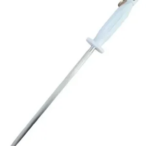 Chaira Afilador De Cuchillo Mango Antibacteriano 12 Pulgadas