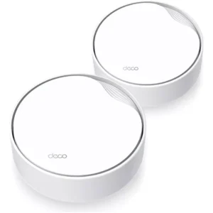 Sistema Wifi 6 Mesh Tp-link, Ai Ax3000, Deco X50-poe 2-pack