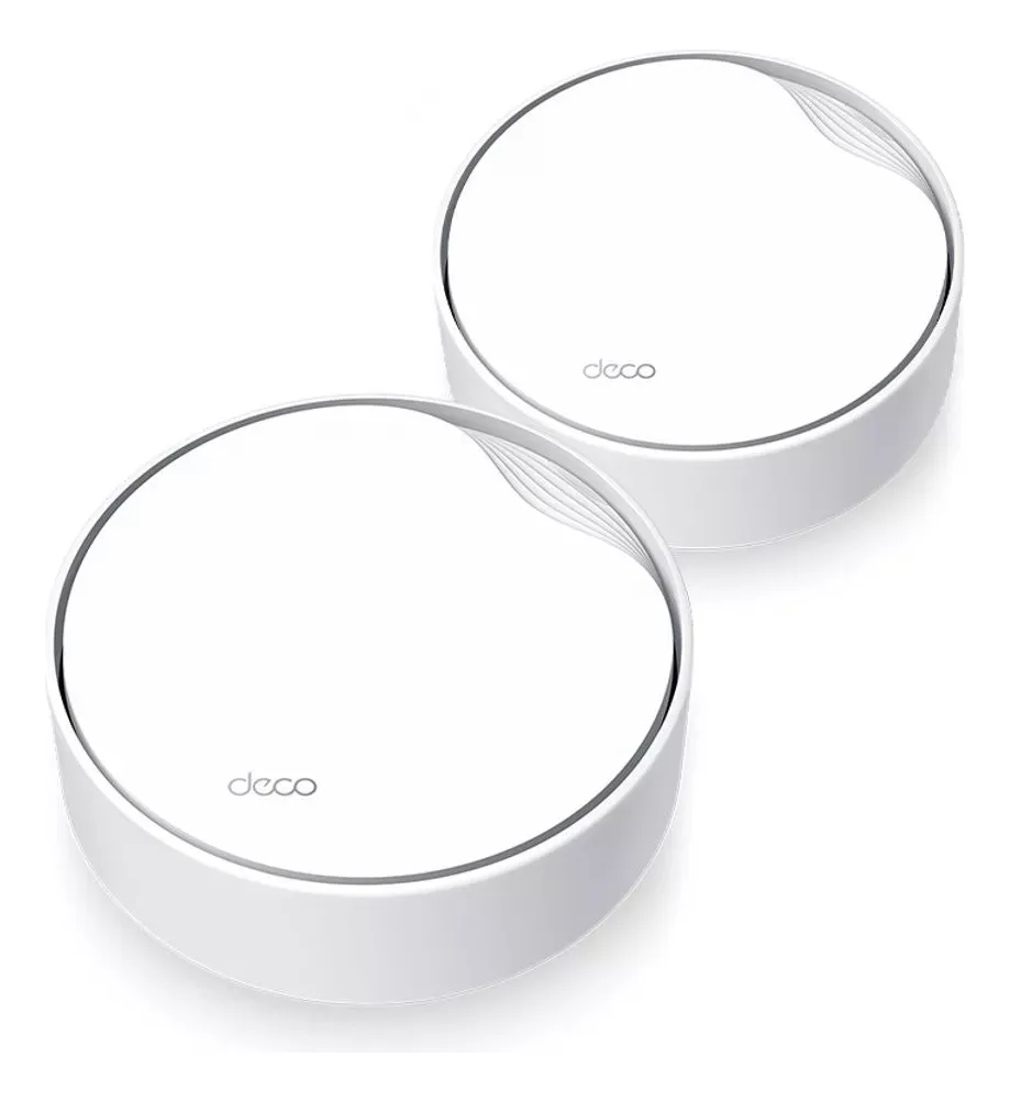 Sistema Wifi 6 Mesh Tp-link, Ai Ax3000, Deco X50-poe 2-pack