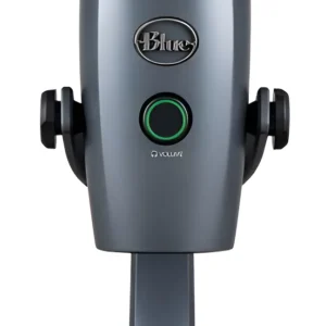 Microfono Logitech Yeti Blue Nano Gris