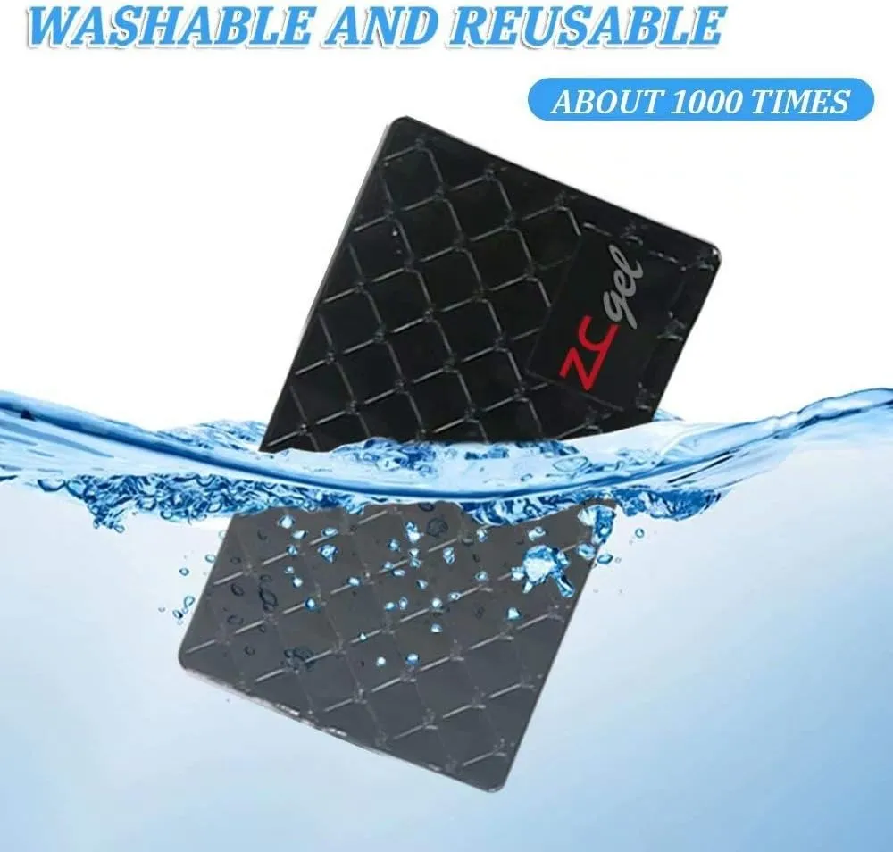 Tapete Para Tablero Vehículo De Montaje En Gel Celular - Imagen 2