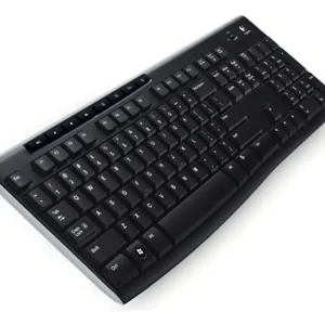 Teclado Inalámbrico Logitech K270 Qwerty Español Color Negro