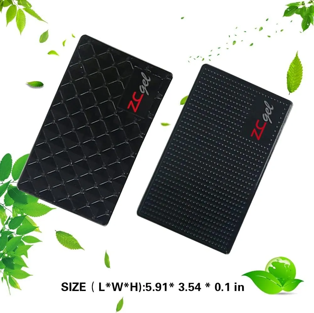 Tapete Para Tablero Vehículo De Montaje En Gel Celular - Imagen 4